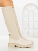 Cizme Dama FB-320 BEIGE | VIVIRICH