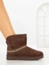 Ghete UG Dama YY-199 BROWN | GALLEVANI