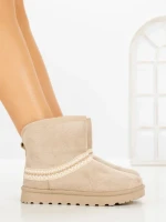 Ghete UG Dama YY-199 BEIGE | GALLEVANI