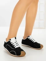 Pantofi Sport Dama BO-197 BLACK | GALLEVANI