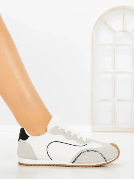Pantofi Sport Dama BO-197 WHITE | GALLEVANI
