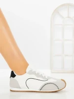 Pantofi Sport Dama BO-197 WHITE | GALLEVANI