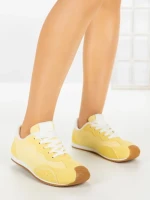 Pantofi Sport Dama BO-197 YELLOW | GALLEVANI
