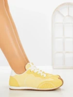 Pantofi Sport Dama BO-197 YELLOW | GALLEVANI