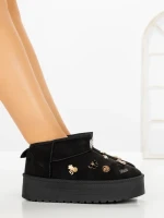 Ghete UG Dama 6516 BLACK | CM