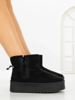 Ghete UG Dama 6472 BLACK | CM