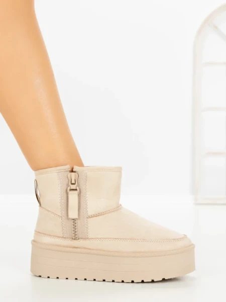 Ghete UG Dama 6472 BEIGE | CM