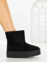 Ghete UG Dama 6432 BLACK | CM