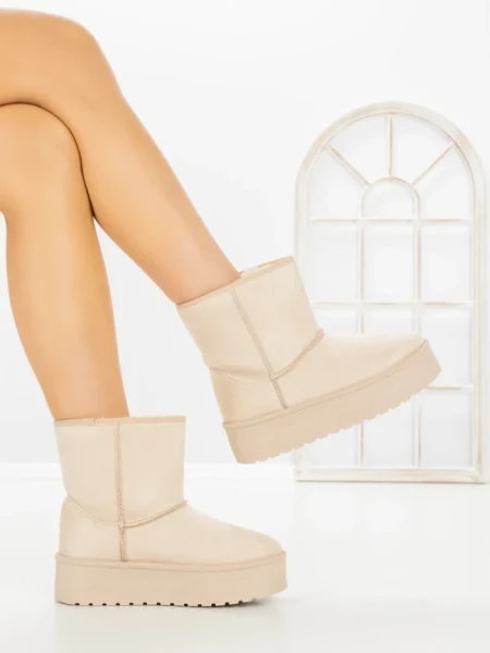 Ghete UG Dama 6432 BEIGE | CM