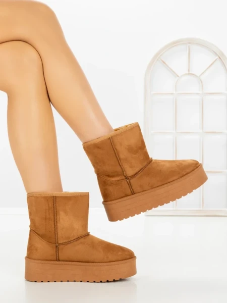Ghete UG Dama 6432 CAMEL | CM