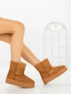 Ghete UG Dama 6432 CAMEL | CM