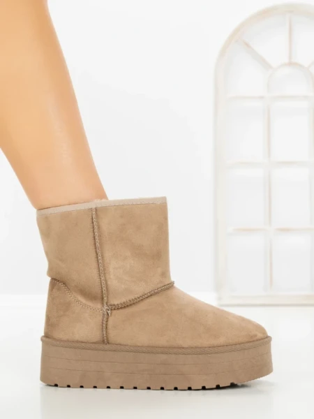 Ghete UG Dama 6432 KHAKI | CM