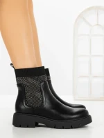 Ghete Dama 7980 BLACK | SEASOND