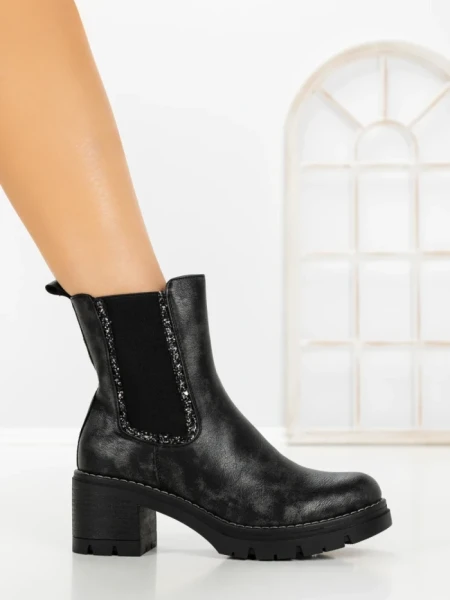 Ghete Dama 1040 BLACK | SEASOND