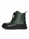 Ghete Dama din piele naturala 50382-2 GREEN | ADVANCER