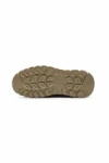 Ghete Barbati din piele naturala R028-1 KHAKI | ADVANCER