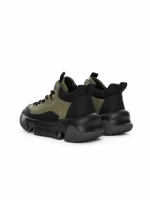 Ghete Barbati din piele naturala 01701 GREEN | ADVANCER