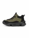 Ghete Barbati din piele naturala 01701 GREEN | ADVANCER