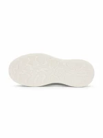Ghete Barbati din piele naturala 7789 WHITE | ADVANCER