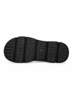 Ghete Dama din piele naturala 99312 BLACK | ADVANCER