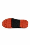 Ghete Barbati din piele naturala 3836 BLACK-YELLOW | ADVANCER