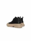 Ghete Dama din piele naturala 66082 BLACK | ADVANCER
