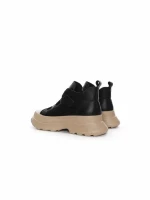 Ghete Dama din piele naturala 66082 BLACK | ADVANCER