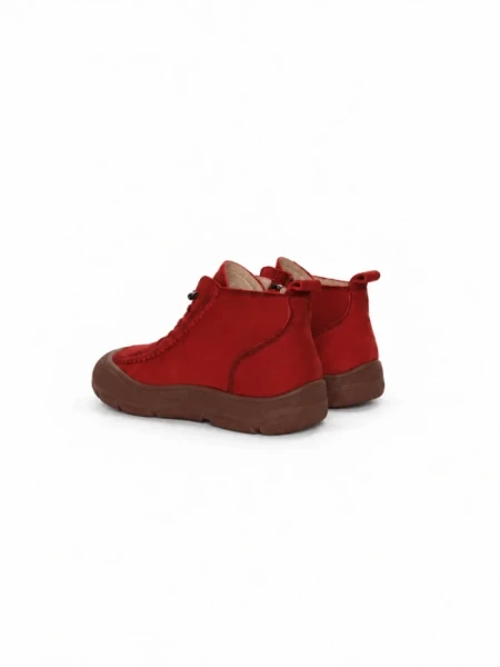 Ghete Dama din piele naturala 9517 RED | ADVANCER