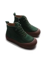 Ghete Dama din piele naturala 9517 GREEN | ADVANCER
