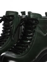 Ghete Dama din piele naturala 50258-2 GREEN | ADVANCER