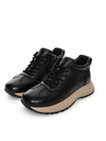 Ghete Dama din piele naturala 80721 BLACK | ADVANCER