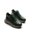 Ghete Dama din piele naturala 80721 GREEN | ADVANCER