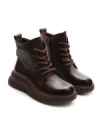 Ghete Dama din piele naturala 50382-2 BROWN | ADVANCER