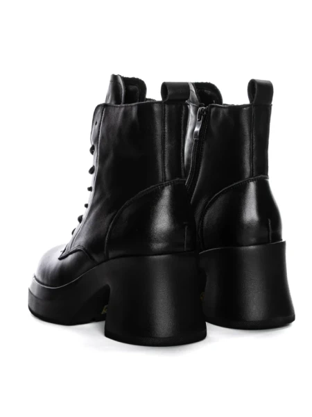 Ghete Dama din piele naturala M5307 BLACK | ADVANCER