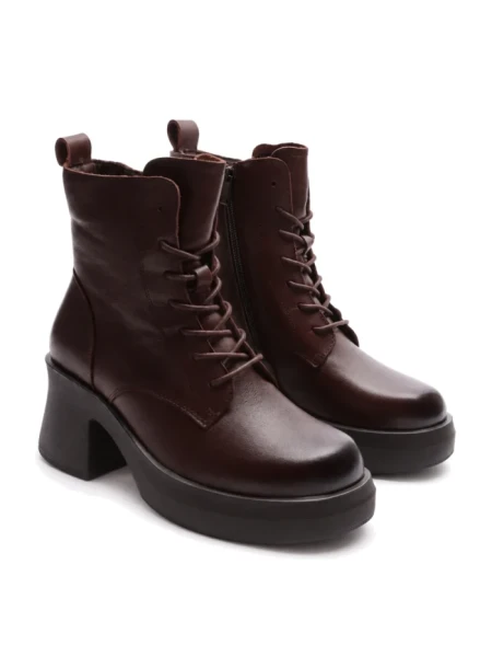 Ghete Dama din piele naturala M5307 BROWN | ADVANCER