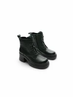 Ghete Dama din piele naturala M5307 GREEN | ADVANCER