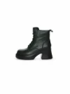 Ghete Dama din piele naturala M5307 GREEN | ADVANCER