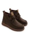 Ghete Dama din piele naturala 5782 GREEN | ADVANCER