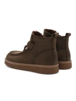 Ghete Dama din piele naturala 5782 GREEN | ADVANCER
