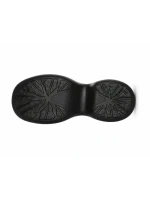 Ghete Dama din piele naturala 1575-2 BLACK | ADVANCER