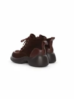 Ghete Dama din piele naturala 1575-2 BROWN | ADVANCER