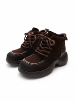 Ghete Dama din piele naturala 1575-2 BROWN | ADVANCER