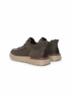 Ghete Barbati din piele naturala R028-1 GREY | ADVANCER