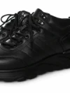 Ghete Barbati din piele naturala 35600 BLACK | ADVANCER