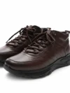 Ghete Barbati din piele naturala 35600 COFFEE | ADVANCER