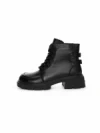 Ghete Dama din piele naturala M5808-2 BLACK | ADVANCER