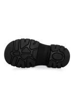 Ghete Dama din piele naturala 2810-2 BLACK | ADVANCER