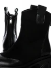 Ghete Dama din piele naturala 2202-1 BLACK | ADVANCER