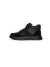 Ghete Barbati din piele naturala CM611 BLACK | ADVANCER