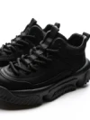 Ghete Barbati din piele naturala 01701 BLACK | ADVANCER
